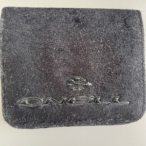 O’Neill black wallet and key chain